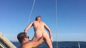 boat fisting - Fisting: Dad fists his blonid pig son on boat - ThisVid.com