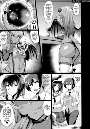 Cartoon Porn Anime Succubus - Succubus Panic 1-2 (english translation) comic porn | HD Porn Comics