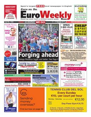 Cfnm Schoolgirl Porn - Euro Weekly News - Costa del Sol 11 - 17 December 2014 Issue 1536