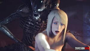 Hentai 3d Aliens - Free 3D Alien Porn | PornKai.com