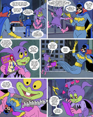 just cartoon boobs - The New Adventures of Batgirl- Boobs Gordon - Porn Cartoon Comics