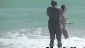 interracial beach cuckold - Interracial Cuckold Beach Porn | Interracial.com