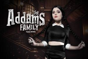 Addams Family Xxx Porn - The Addams Family A XXX Parody - VR Cosplay Porn Video | VRCosplayX