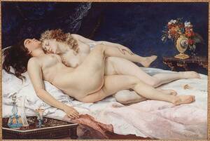 hardcore lesbian erotica art - Lesbian erotica - Wikipedia