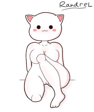 Anthro Furry Cat - Rule 34 - 1girls anthro blush breasts catgirl cute feet feline female first  porn of character furry line (app) line friends mammal mitao cat mochi cat  mochi peach cat nude paws pussy