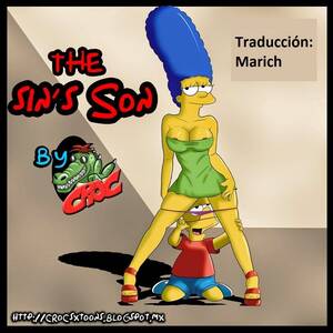 Marge And Bart Porn - Simpsons xxx: Marge y Bart - Vercomicsporno
