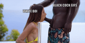 latina sucking black cock captions - BBC get sucked by teen caption gif @ xGifer