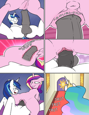 Mlp Cadence Porn Comic - Rule34 - If it exists, there is porn of it / strangerdanger, princess  cadance (mlp), princess celestia (mlp), shining armor (mlp) / 309448