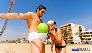 beach volleyball sex video - Beach Volleyball | Cumlouder.com