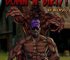 Hairy Black Cartoon Porn - Boo - Down 'N' Dirty! | Erofus - Sex and Porn Comics