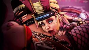 Borderlands Tina Lesbian Porn - Tiny Tina Eats Mad Moxxi Pussy - Borderlands - SFM Compile