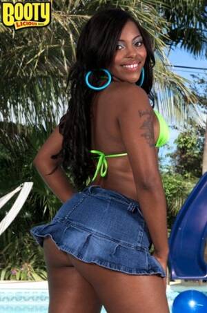 ebony porn star pleasure - Pleasure Mia - Black large ass flavor pornstar pictures