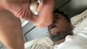 Bbc White Gay Mouth Fuck - White Jock Gags Black Jock Throat and Drops his Load in his Mouth watch  online