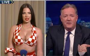 croatian nudist - Ex-Miss Croatia who loves wearing skimpy outfits dons tiny bra in Piers  Morgan interview - Daily Star