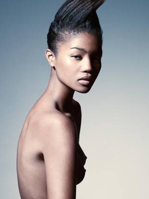 ebony fashion nude - Nokuthula Neka - Nude Black Models from Denmark Danish Black Models |  European Black Models