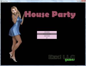 adult xxx party - House Party (BETA) [2016] ENG - XXX GAME Adult Porn-Game