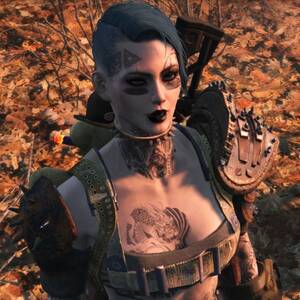 Fallout 4 Raider Porn - From a loving mother and wife, to a ruthless raider tyrant : r/fo4