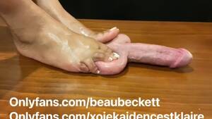 barefoot ball stomping - Barefoot Ballstomping Kneading Balls like Dough with Toes! Femdom  XoieKaidence and Beau Beckett - Pornhub.com