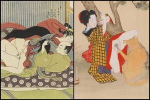 Japanese Bestiality - Unconventional Erotic Art: Bestiality and Homosexuality in Japanese Shunga  | Feature Series | THE VALUE | Art News