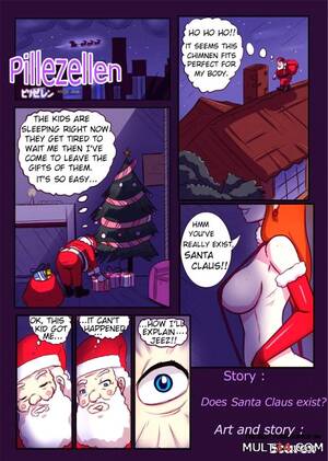 cartoon santa porn - Pillezellen - Does Santa Claus Exist? porn comic - the best cartoon porn  comics, Rule 34 | MULT34