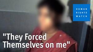Bully Blackmails Mom Porn Captions - Breaking the Silence: Child Sexual Abuse in India | HRW