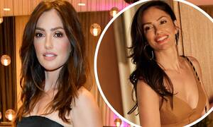Minka Kelly Porn - Minka Kelly reveals she had nude scene in Euphoria removed | Daily Mail  Online