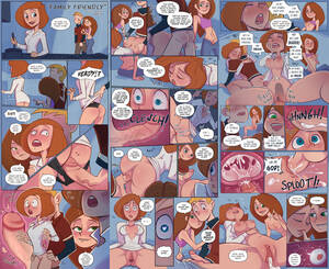 Kim Possible Mom Cartoon Porn - Rule34 - If it exists, there is porn of it / hagfish, ann possible,  kimberly ann possible, ron stoppable / 3328501