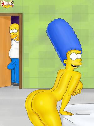 marge sucking cock in public - Marge Sucking Homer's Big Dick - Simpsons Porn