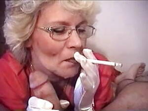 granny cum shot smoking - Free Granny Smoking Porn | PornKai.com