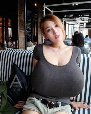asian huge monster tits - Giant Asian Tits - 79 porn photos