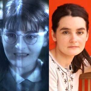 Harry Potter Moaning Myrtle Porn - Shirley Henderson, the actress who played Moaning Myrtle, was 36 at the  time of filming Harry Potter and the Chamber of Secrets (2002). : r/13or30