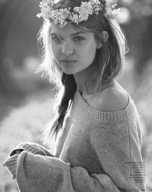 Ella Alexander Sexy Yoga Porn - Josephine Skriver by Dan Martensen for Elle Italy July 2014