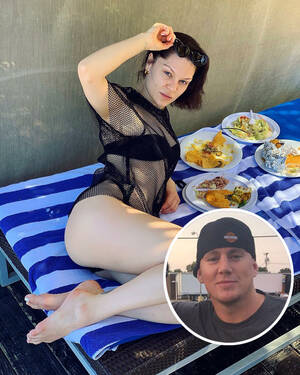 Jessie J Porno - Channing Tatum Leaves FLIRTY Comment On Girlfriend Jessie J's Bikini Pic! -  Perez Hilton