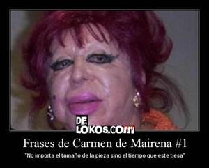 Mairena - Frases Carmen de Mairena