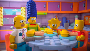 Lego Simpsons Porn - Our Favorite Geeky Moments on The Simpsons | PCMag