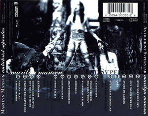 church of satan orgies - The inside of Manson's Antichrist Superstar CD ...