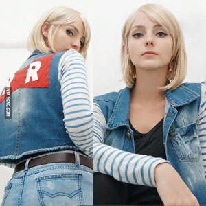 Android 18 Cosplay Porn - Best Android 18 cosplay I have ever seen.
