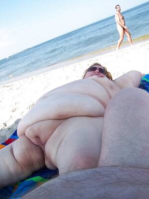 fat people nude on beach - Porn With Fat People On The Beach - 69 photos