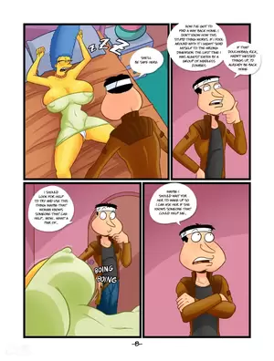 Family Guy Multiverse Porn - Quagmire - Into The Multiverse - Chapter 2 (Family Guy, The Simpsons) -  Western Porn Comics Western Adult Comix (Page 8)