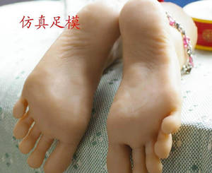 foot sex toy pussy - Young sexy girl's silicone feet sex toy foot fetish toys porn real skin sex  dolls rubber solid realistic for male sex machines-in Sex Dolls from Beauty  ...