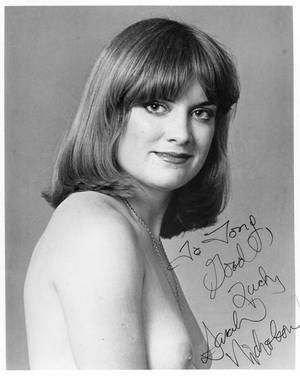 1970s Porn Actress - Jennifer Jordan (aka Sarah Nicholson) studied drama at Baldwin Wallace  University and Kent State University in Ohio in the late 1960s / early 1970s,  ...