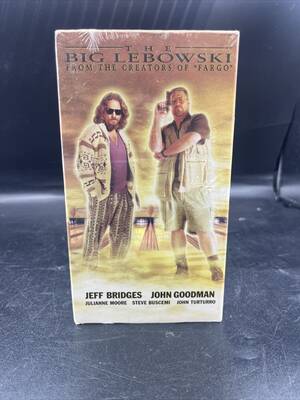 Bowling Porn Vhs - The Big Lebowski (VHS, 1998, Closed Captioned) for sale online | eBay