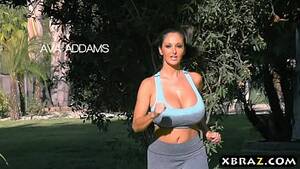 insanely huge boobs pornstar - Huge boobs pornstars chasing that big D after jogging - XVIDEOS.COM