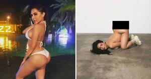Lela Star Kim K - Lela Star is Kanye West's favourite naked Kim Kardashian lookalike | Metro  News