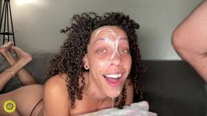 interracial girlfriend facial - Black Gf Facial Porn Videos | Pornhub.com