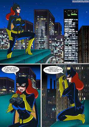 batgirl lesbian porn real - Batgirl Supergirl- Justice League - Porn Cartoon Comics
