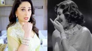 madurey dixit hindi actress nude - Fans say Madhuri Dixit did justice to Anushka Sharma's 'Ghodey Pe Sawaar'  dance from Qala: 'You were made for this song' | Bollywood News - The Indian  Express