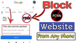 Delete All Porn Black - How to Block Porn Website From Any Phone in 2023 - YouTube