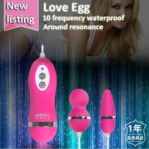 egg vibrator - Female dual jump egg vibrator super stimulators sex products adult  masturbation porn massager vibrators almost mute pussy pump