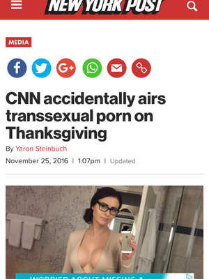 news - False CNN-porn report shows how fast fake news spreads